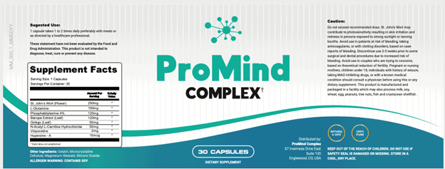 ProMind Complex Review 1